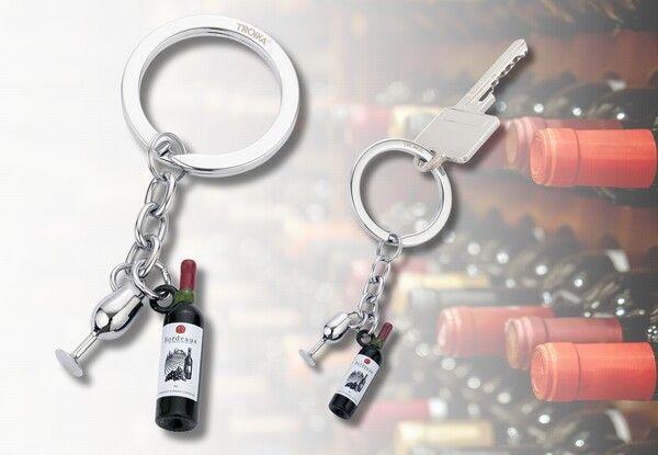 Actual product image Troika Schlüsselanhänger BORDEAUX