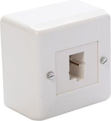 Produktbild Elbro AP-Steckdose APhoenix Contact TT83 6L weiss APhoenix Contact