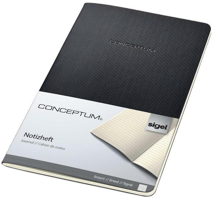 Image du produit Sigel Conceptum (A5, À rayures, Couverture souple)
