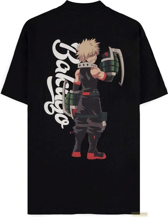 Immagine prodotto Difuzed MY HERO ACADEMIA - Katsuki Bakugo - Maglietta Unisex (XL) (XL)