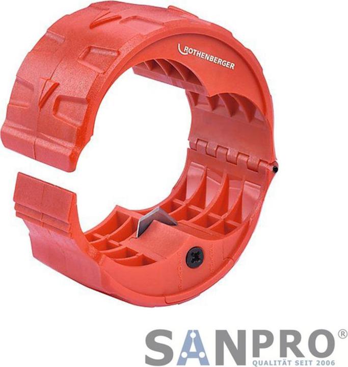Actual product image Rothenberger Pipe cutter ROCUT Plastic PRO 32 - 40 mm PE, PP and PVC pipes (40 mm)