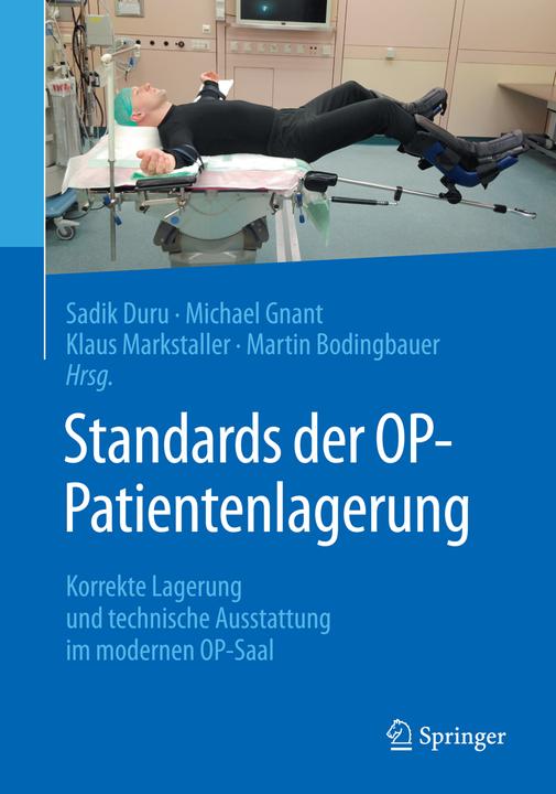 Produktbild Standards der OP-Patientenlagerung (Deutsch, 2018)