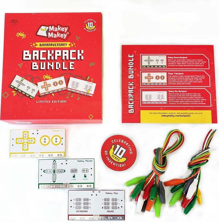 Makey Makey Backpack Bundle