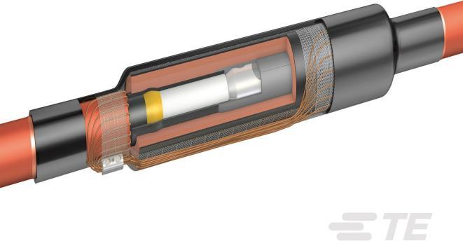 Produktbild Raychem MXSU-5131 Verbindungsmuffe, 20kV, mit Schraubverbi MXSU5131