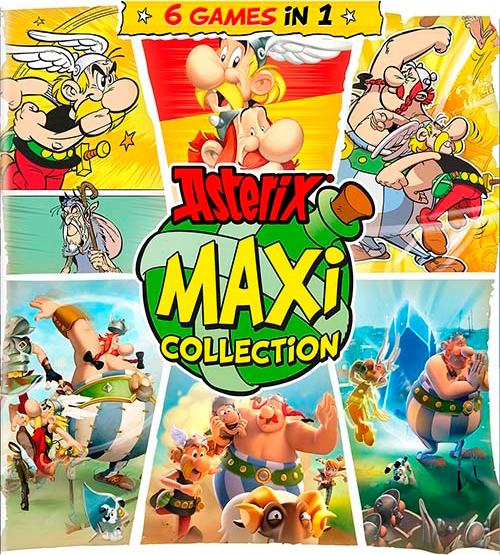 Produktbild Microids Asterix Maxi Collection (PS5)