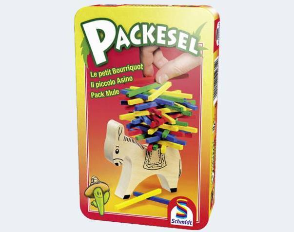 Productafbeelding Schmidt Spiele Pakezel (Duits)