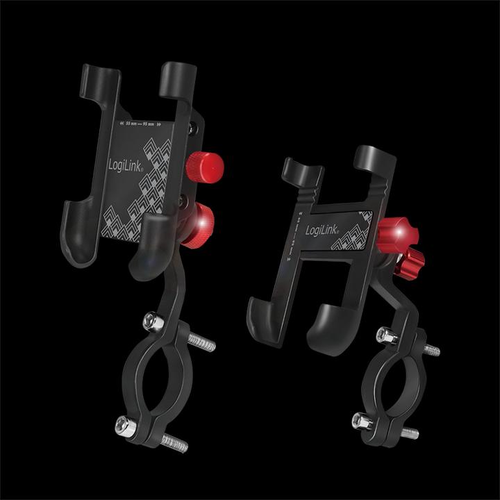 Produktbild LogiLink Smartphone-Fahrradhalterung, gerade, für 3,57" Smartphones