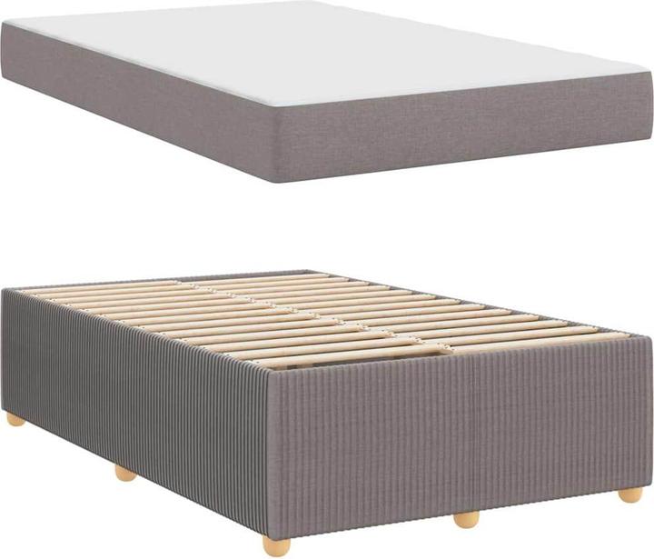 Actual product image vidaXL Boxspringbett (120 x 200 cm)