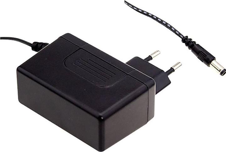 Actual product image MeanWell GSM60E18-P1J Plug-in power supply, fixed voltage 18 V/DC 3.33 A 60 W
