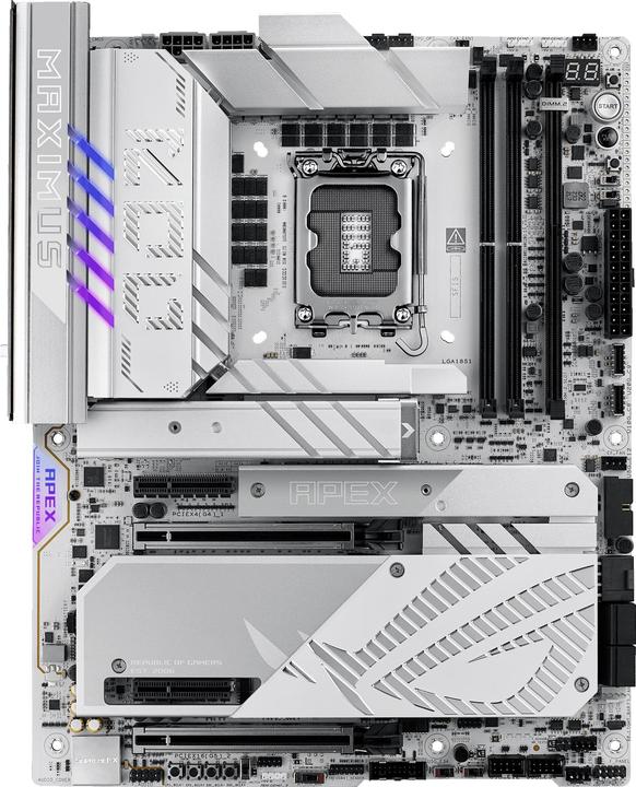 Actual product image ASUS MB Rog Maximus Z890 Apex (LGA 1851, Intel Z890, ATX)