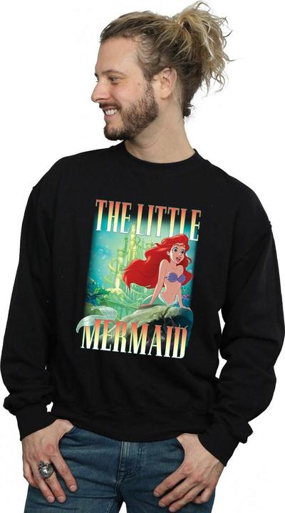 Produktbild Disney The Little Mermaid Ariel Montage Sweatshirt (3XL)