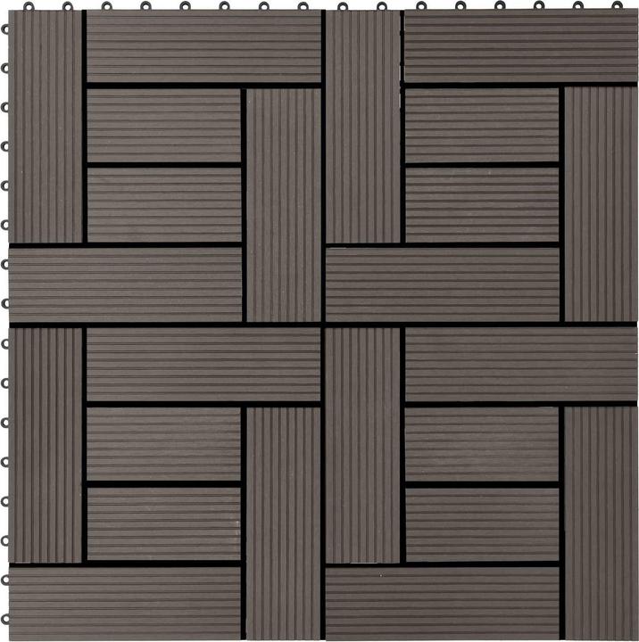 Produktbild vidaXL Terrassenfliese (22x, 30 x 30 cm)