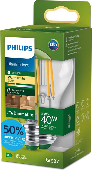 Image du produit LED Ultra Efficient EyeComfort (E27, 485 lm, 1x)