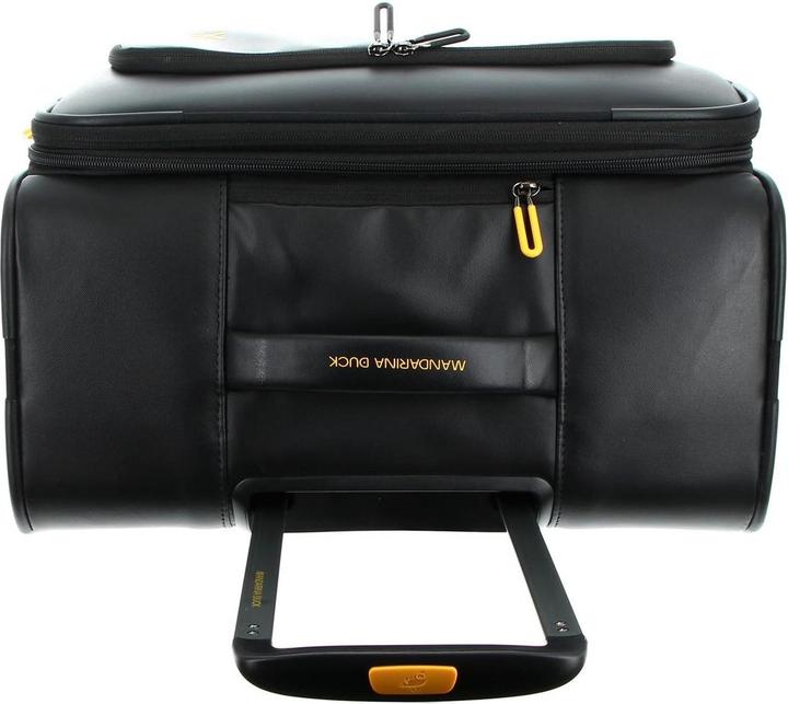 Actual product image Mandarina Duck Eco Coated 4-wheel trolley M 67 cm (68.50 l)
