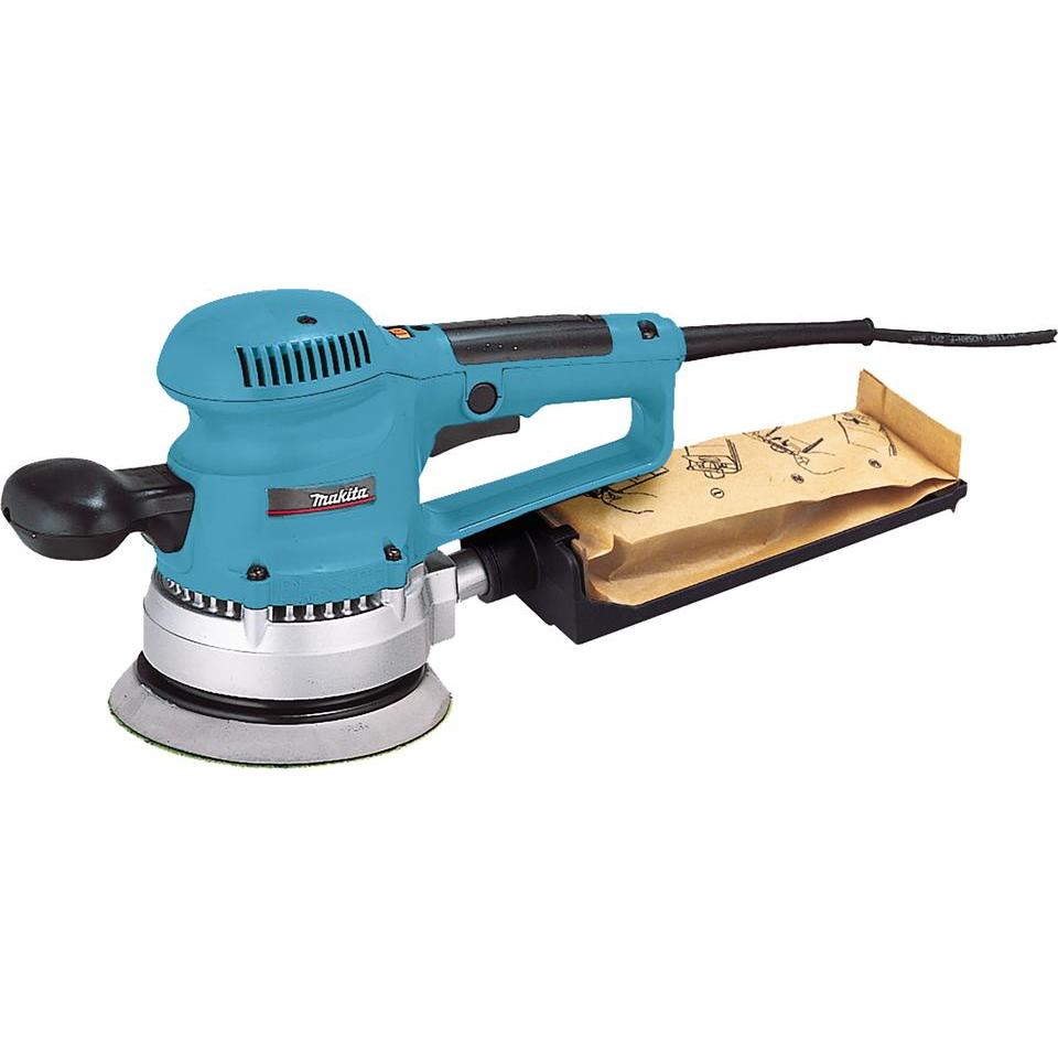 Makita, Schleifmaschine + Poliermaschine, Exzenterschleifer (Exzenterschleifer, 310 W)