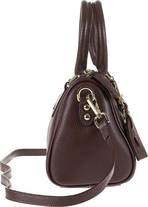 Actual product image Pierre Cardin Damen Handtasche Made In Italy - Oriana Chic - 100% Leder - 23.0 X 15.0 X 14.0 Cm