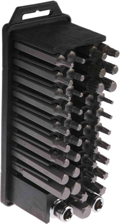Actual product image RS PRO 045 piece HD power tool bit/socket set