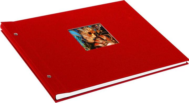 Productafbeelding Goldbuch Bella Vista 39x31 Schroefalbum 40 witte pagina's (31 x 39 cm)