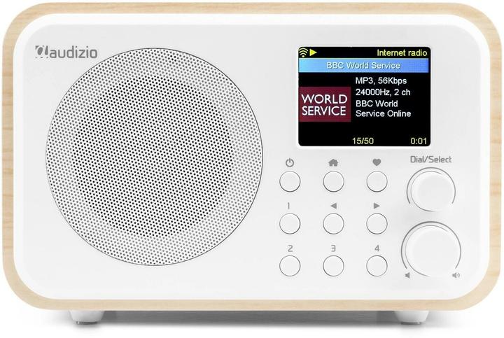 Immagine prodotto Audizio Radio WiFi Vicenza (DAB, FM, Web radio, Bluetooth, WiFi)