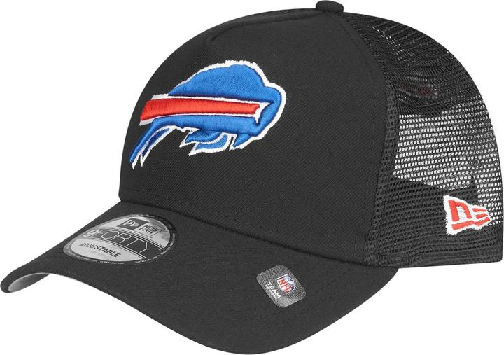Actual product image New Era A-Frame Snapback Trucker Cap - Buffalo Bills (One size)