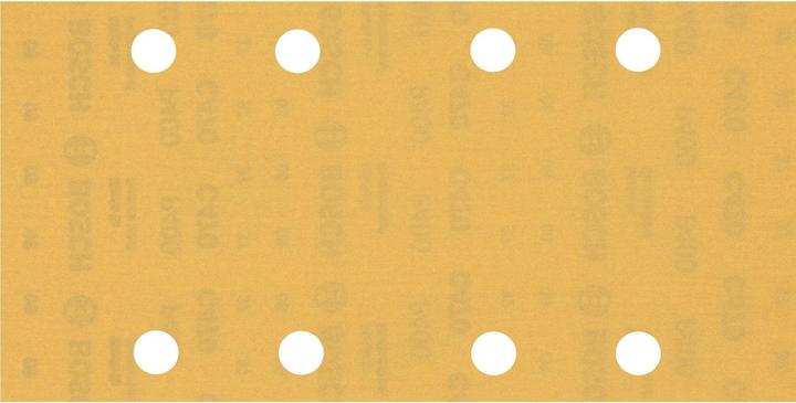 Actual product image Bosch Professional Zubehör Expert C470 Sandpaper with 8 holes for orbital sander, 93 x 186 mm, G 400, 10 pcs. (400)