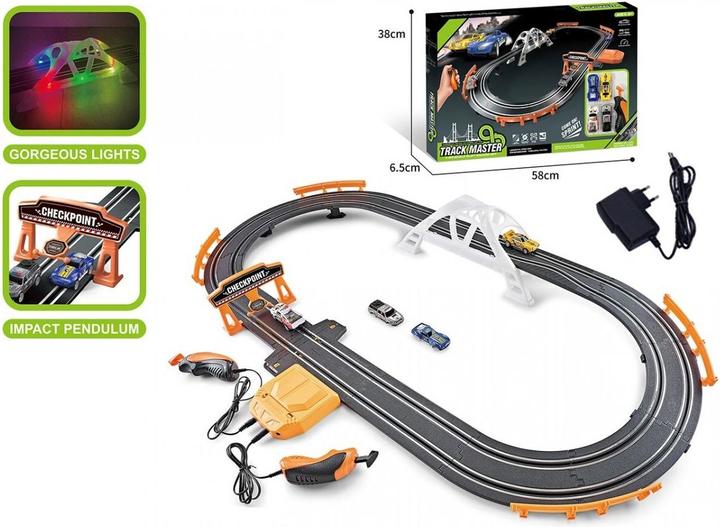 Produktbild MADE Rennstrecke 1:64 Länge 250 cm