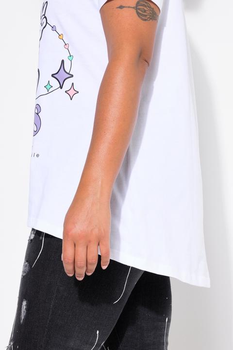 Actual product image Angel of Style T-Shirt, A-Linie, Blumen-Motiv (50)
