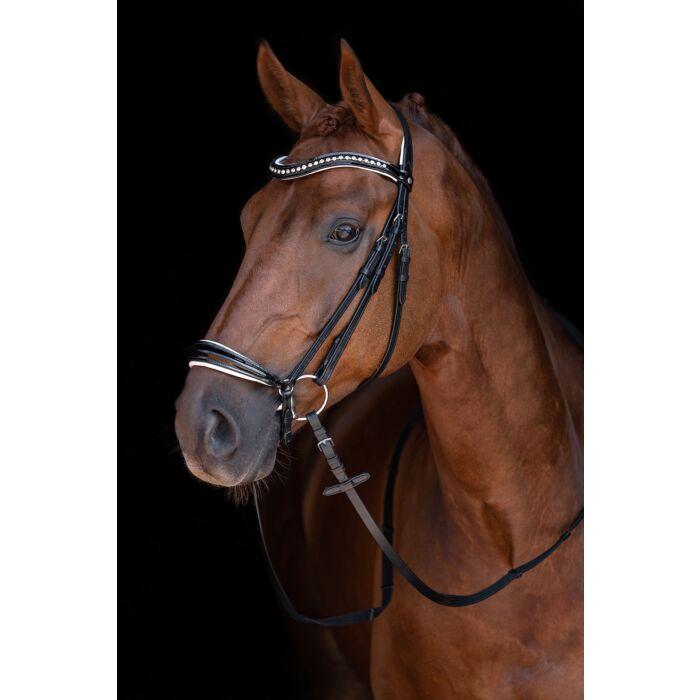 Immagine prodotto HKM Bridle Carolin Black/White