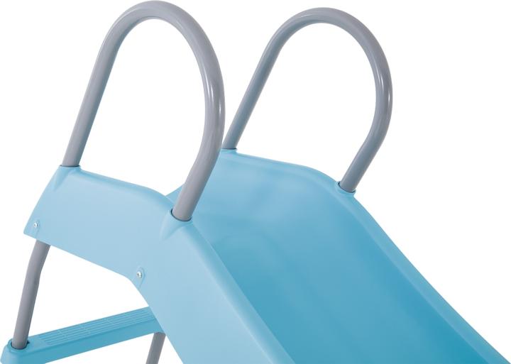 Actual product image Intex EIGHT-FOOT FREESTANDING SLIDE Measurement: 251cmX84cmX147cm, Item Number 44107