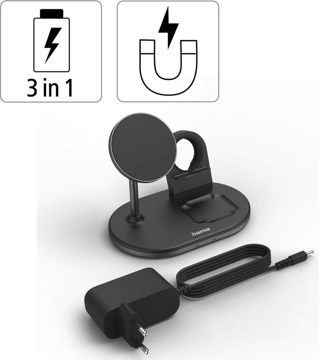 Produktbild Hama MagCharge Multi (15 W)