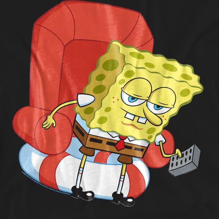 Produktbild Spongebob Squarepants Head Out Meme TShirt (L)