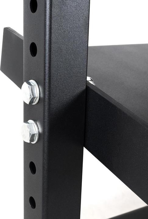 Actual product image Gladiatorfit Multifunctional stand on castors