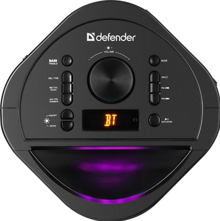 Produktbild Defender Lautsprecher Q1 10 W (7 h, Stromversorgung über USB, Batteriebetrieb)