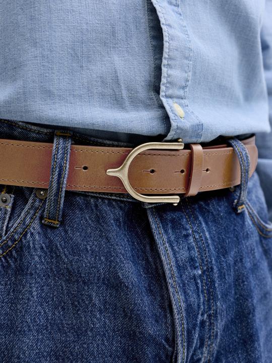 Produktbild Jack & Jones Ledergürtel Ledergürtel (95)