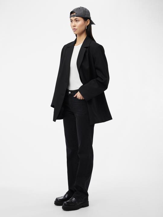 Produktbild Pieces PCKELLY MW Straight Fit Jeans (W25/L32)