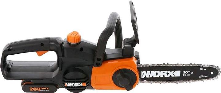Worx Kettensäge mit Akku und Akkuladegerät20 V, 2 Ah (Akku Kettensäge)