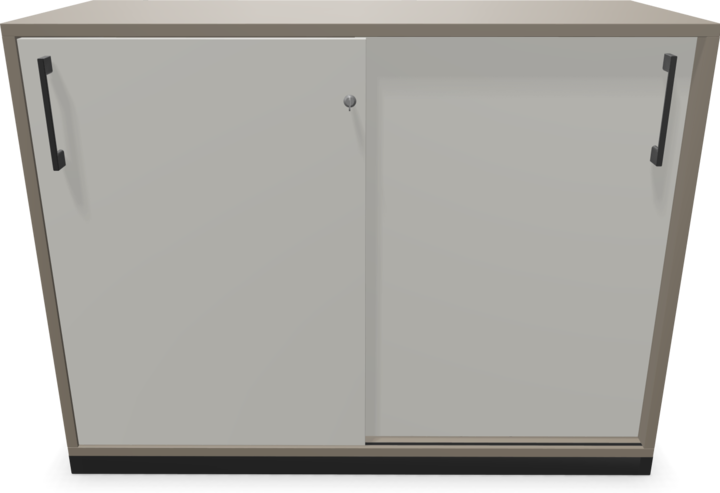Image du produit Narbutas Choice Armoire à portes coulissantes (100 x 40 x 76 cm)