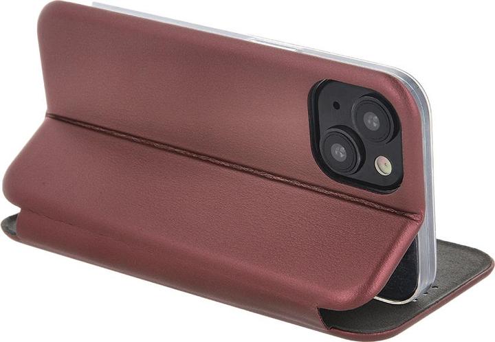 Produktbild OEM Smart Diva case for iPhone 17 burgundy (Apple iPhone 17)