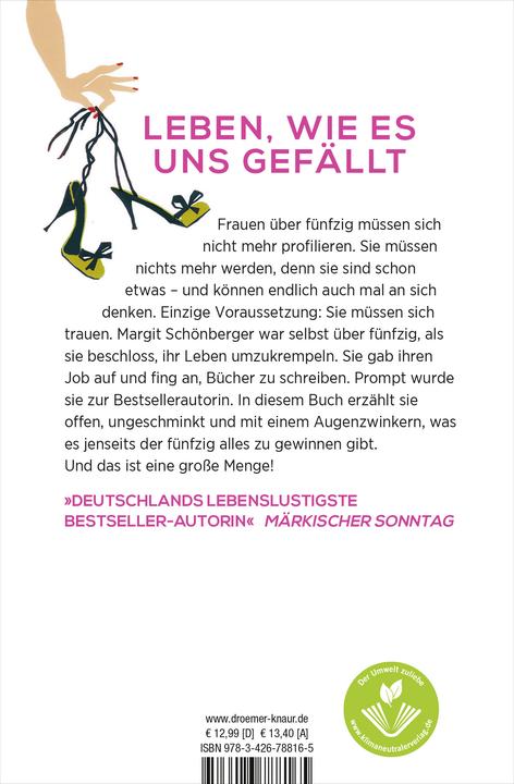 Produktbild Don't worry, be fifty (Deutsch, Margit, Schönberger, 2016)