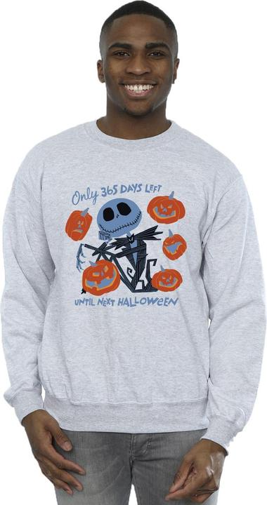 Produktbild The Nightmare Before Christmas Only 365 Days Left Until Next Halloween Sweatshirt (XXL)