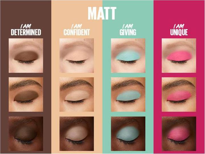 Actual product image Maybelline New York MNY Eye Studio (50 I Am Unique)