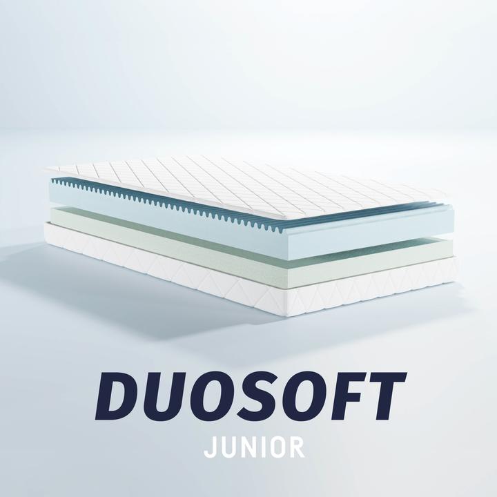 Actual product image Julius Zöllner Duosoft mattress (90 x 200 x 10 cm)