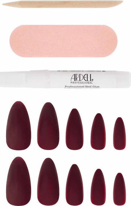 Image du produit Ardell Nail Addict - Colored Bordeaux (Bordeaux, Vernis couleur)