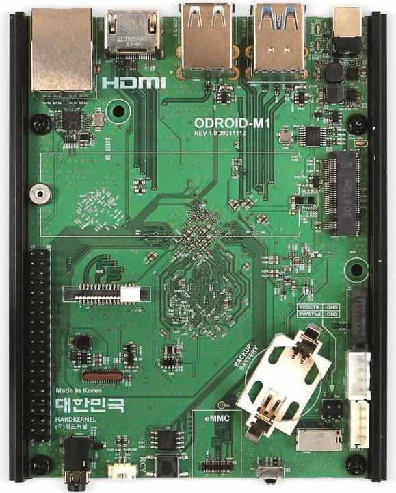 Produktbild Odroid M1 mit 4GByte RAM
