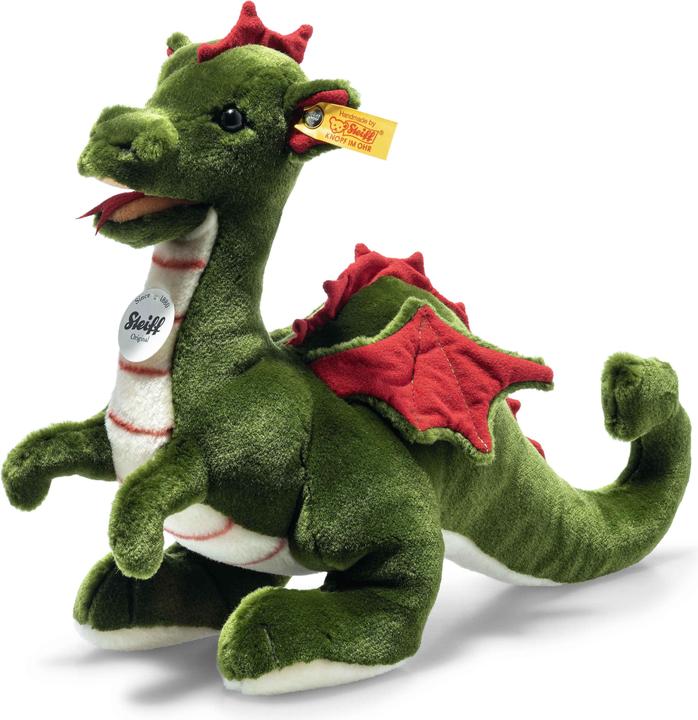 Steiff Rocky dragon kaki 32cm (32 cm)
