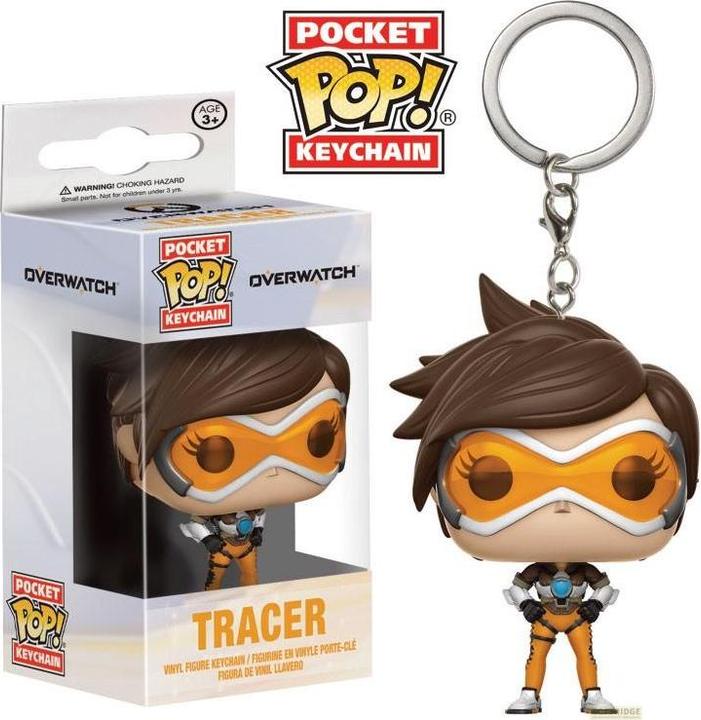 Actual product image Funko Pocket POP! - Overwatch: Tracer