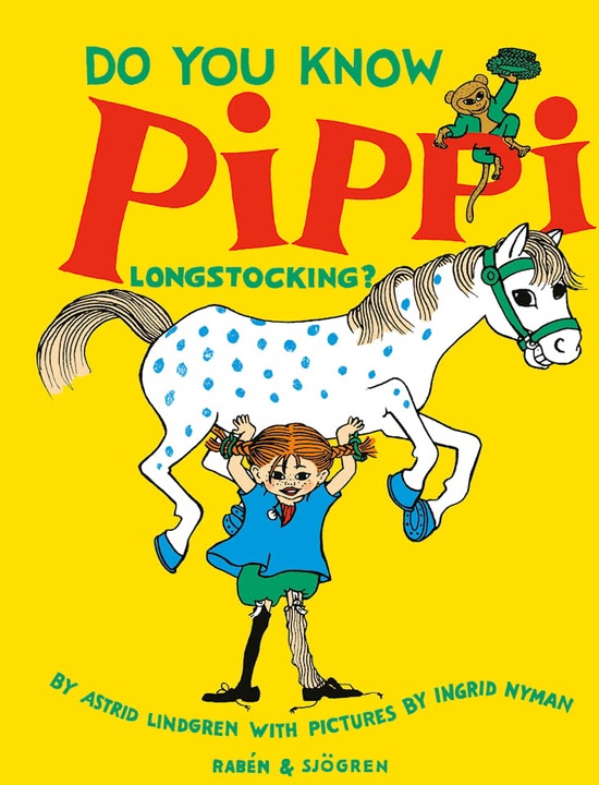 Immagine prodotto Conosci Pippi Calzelunghe? (Inglese, Astrid Lindgren, 2019)