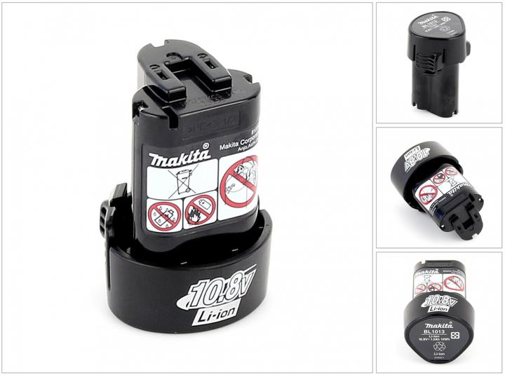 Actual product image Makita Battery (10.8 V)