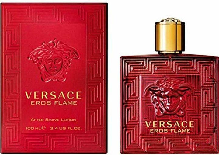 Immagine prodotto Versace Eros - Lozione dopobarba a fiamma (Lozione dopobarba, 100 ml)