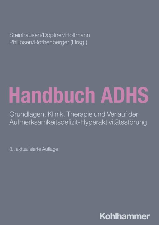 Produktbild Handbuch ADHS (Deutsch, Manfred Döpfner, Martin Holtmannua, 2024)